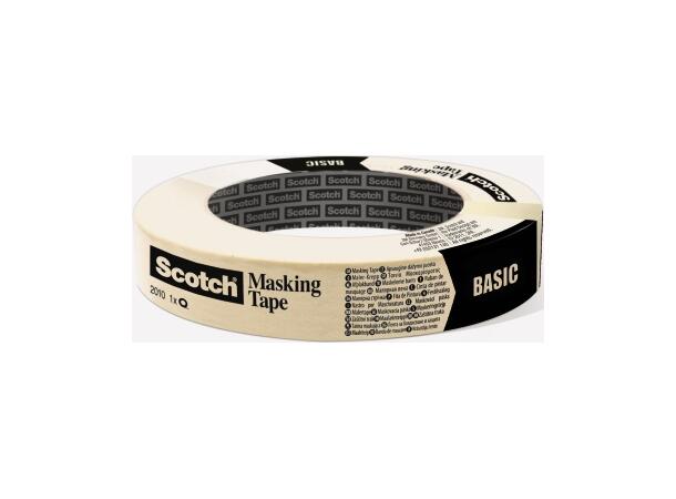 Maskeringstape SCOTCH® 24mmx50m beige 